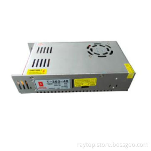 360W Constant Voltage LED Power Supply, Non-waterproof, 48V,7.5A
